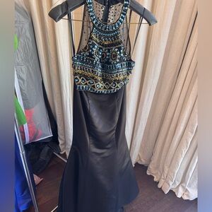 Cinderella Divine mermaid two piece prom dress